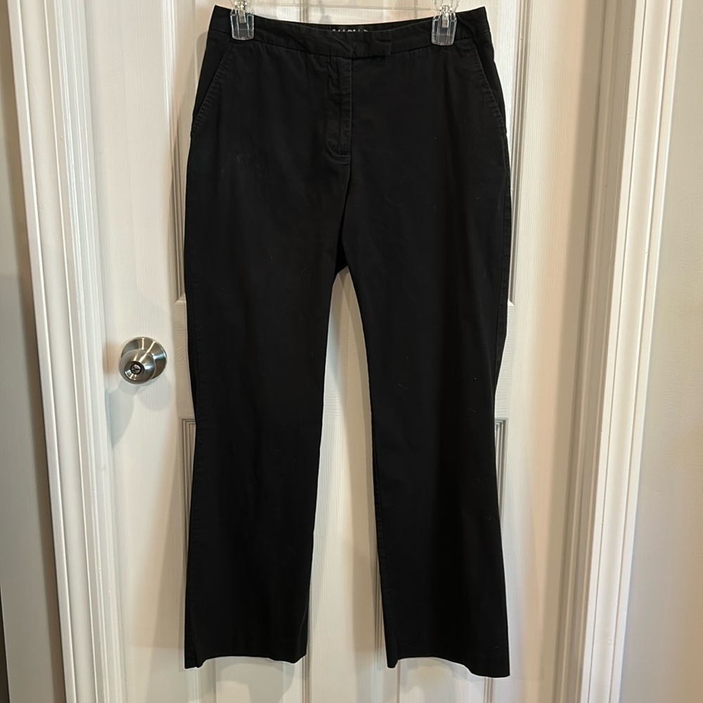 Allen B by Allen Schwartz size 8 black ankle pants